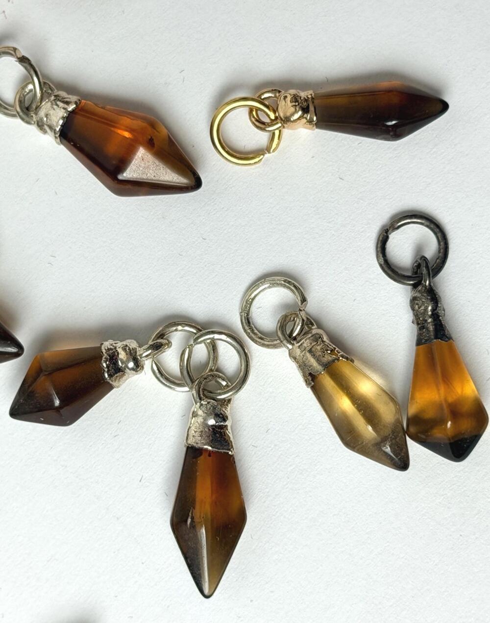 Citrine Point Pendant